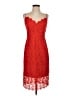 J.Crew 100% Polyester Red Cocktail Dress Size 2 - photo 1