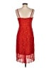 J.Crew 100% Polyester Red Cocktail Dress Size 2 - photo 2