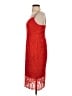 J.Crew 100% Polyester Red Cocktail Dress Size 2 - photo 5
