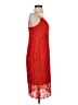 J.Crew 100% Polyester Red Cocktail Dress Size 2 - photo 4