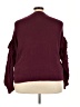Time and Tru Burgundy Pullover Sweater Size 3X - photo 2