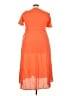Xclusiv Orange Casual Dress Size XXL - photo 2