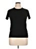 Uniqlo Solid Black Active T-Shirt Size XL - photo 1