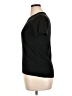 Uniqlo Solid Black Active T-Shirt Size XL - photo 5