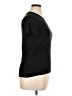 Uniqlo Solid Black Active T-Shirt Size XL - photo 4