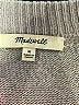 Madewell Stars Gray Pullover Sweater Size M - photo 7