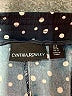 Cynthia Rowley Polka Dots Blue Black Casual Pants Size 6 - photo 6