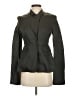 Acne Studios 100% Cotton Solid Gray Green Blazer Size EU 36 / US 6 - photo 1