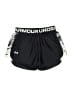 Under Armour 100% Polyester Black Athletic Shorts Size XS (kids) - photo 1