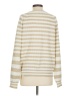 Andree by UNIT 100% Acrylic Stripes Ivory Cardigan Size S - photo 2