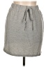 Shein Solid Gray Casual Skirt Size L - photo 1