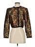 Talbots Floral Black Jacket Size 4 (petite) - photo 1