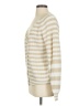 Andree by UNIT 100% Acrylic Stripes Ivory Cardigan Size S - photo 5