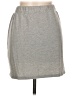 Shein Solid Gray Casual Skirt Size L - photo 2