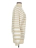 Andree by UNIT 100% Acrylic Stripes Ivory Cardigan Size S - photo 4