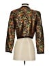 Talbots Floral Black Jacket Size 4 (petite) - photo 2