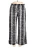 Lilypad Animal Print Silver Gray Casual Pants Size 1X - photo 1
