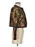 Talbots Floral Black Jacket Size 4 (petite) - photo 4