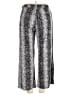 Lilypad Animal Print Silver Gray Casual Pants Size 1X - photo 2