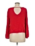 Assorted Brands Red 3/4 Sleeve T-Shirt Size M - photo 2
