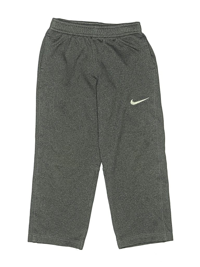 Pre-owned Nike Kids' Casual Pants In Gray
