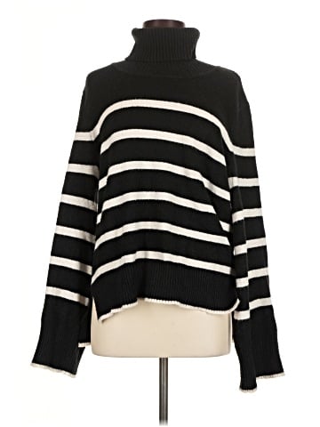 Romeo & Juliet Couture Turtleneck Sweater (view 1)