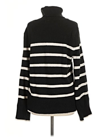 Romeo & Juliet Couture Turtleneck Sweater (view 2)