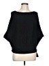 Say What? Black Poncho Size L - photo 1