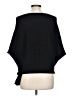 Say What? Black Poncho Size L - photo 2