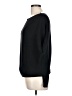 Say What? Black Poncho Size L - photo 5