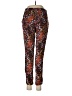 H&M Paisley Red Casual Pants Size 6 - photo 2