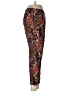 H&M Paisley Red Casual Pants Size 6 - photo 4