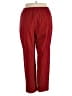 Koret Red Casual Pants Size 18 - photo 2