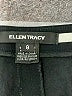 Ellen Tracy Solid Black Active Pants Size 8 - photo 7