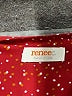 Renee C. Hearts Red Short Sleeve Blouse Size M - photo 7