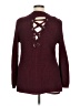 Unbranded Burgundy Cardigan Size XL (estimated) - photo 2