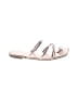 Fashion Silver Gold Sandals Size EU 41 - photo 1