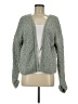 Jessica Simpson 100% Polyester Green Cardigan Size M - photo 1