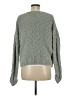 Jessica Simpson 100% Polyester Green Cardigan Size M - photo 2