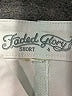 Faded Glory Solid White Cargo Shorts Size 4 (petite) - photo 3