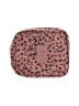 Assorted Brands Animal Print Brown Orange Makeup Bag One size - photo 1