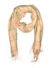 J.Crew 100% Acrylic Plaid Tan Orange Scarf One size - photo 1