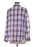 Assorted Brands Plaid Purple Long Sleeve Blouse Size EU 40 / US 10 - photo 2