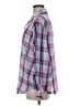 Assorted Brands Plaid Purple Long Sleeve Blouse Size EU 40 / US 10 - photo 5