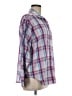 Assorted Brands Plaid Purple Long Sleeve Blouse Size EU 40 / US 10 - photo 4