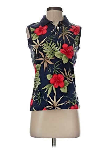 Havana Jack's Cafe Sleeveless Polo (view 1)