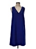 Everly 100% Polyester Blue Casual Dress Size S - photo 1