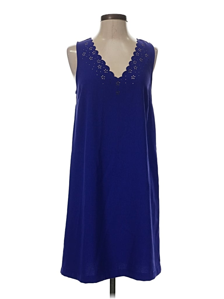 Pre-owned Everly Casual Dress In Blue