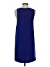 Everly 100% Polyester Blue Casual Dress Size S - photo 2