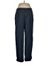 A New Day Stripes Blue Casual Pants Size 10 - photo 1